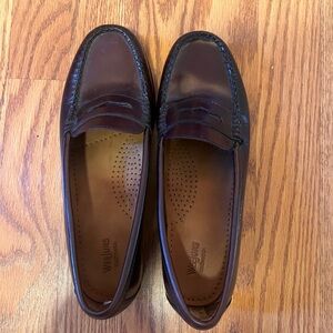 Weejuns G.H Bass Brown Loafers